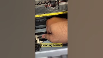 HP LaserJet P1102 Printer Grinding Noise Problem