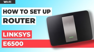 ✅ How to Set Up LINKSYS E6500 | How to Setup LINKSYS AC1750 WiFi Router