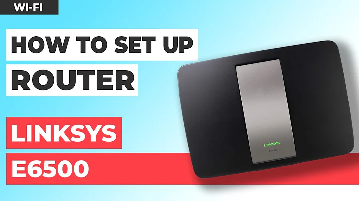 ✅ How to Set Up LINKSYS E6500 | How to Setup LINKSYS AC1750 WiFi Router