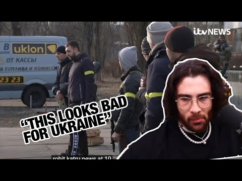 Thumbnail for HasanAbi REACTS to the Battle for Kyiv has Started │ CNN News Reacts