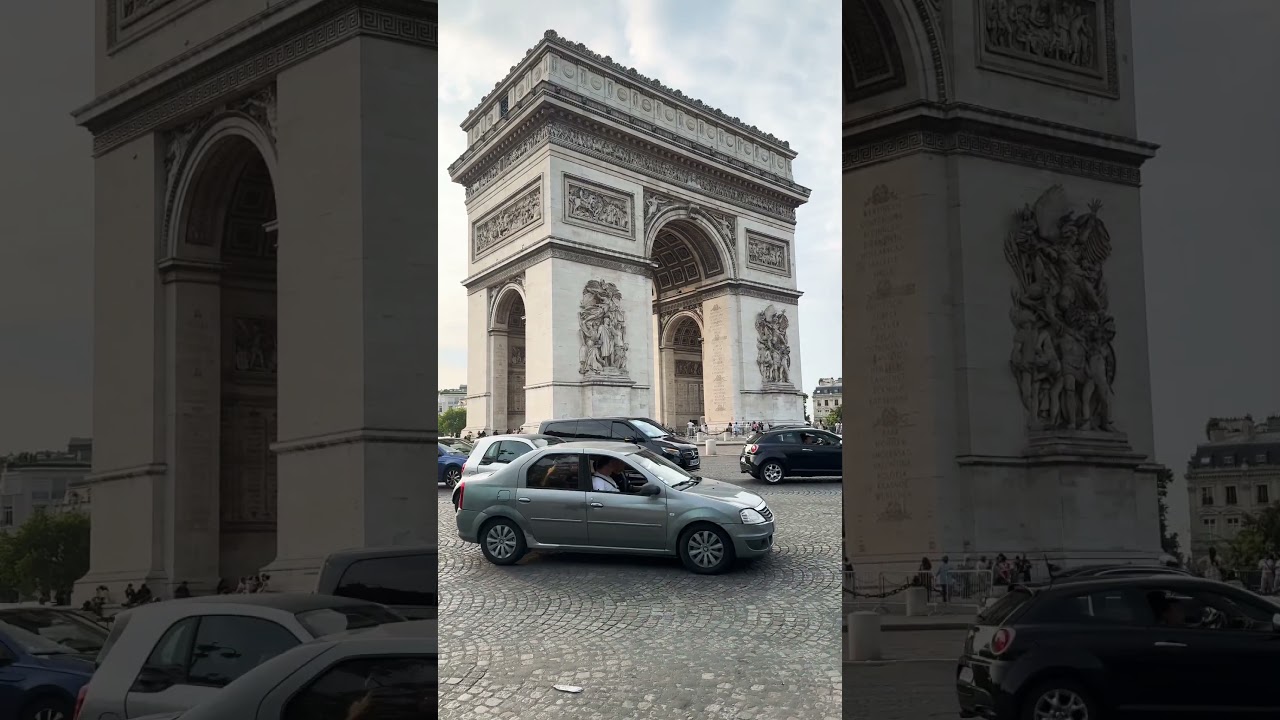 Arc de Triomphe 📍 Paris 🇫🇷 #Travel #France #Landmark