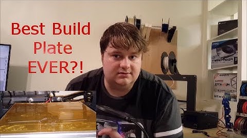 PEI 3d Printer Build Plate - Review