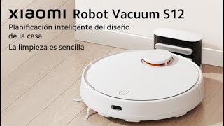 Xiaomi Robot Vacuum S12 - Robot Aspirador y friegasuelos con Sistema  Inteligente de navegación láser 