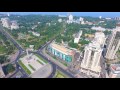 Парк Победы и Площадь 10 Апреля в Одессе