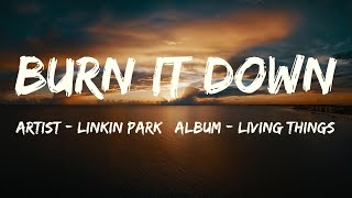 Burn It Down (Lyrics) - Linkin Park Resimi