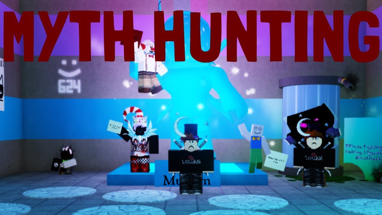 Myth Hunting To See Who Is Worthy For The Museum Youtube - admin myth hunter roblox