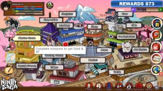 Ninja Saga - Jounin Gakure Rewards Season 73