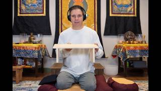 How To Sit For Meditation Using A Seiza Bench And Zabuton