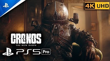 CRONOS THE NEW DAWN Gameplay Walkthrough Part 1 [PS5 PRO 4K 60FPS UHD] - No Commentary