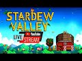 LIVE🔴 Day 5 Playing Stardew Valley 🌞 First Playthrough Summer Grind! Then WORLD OF WARSHIP LEGENDS!