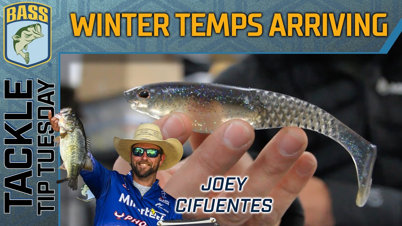 Winter temperatures arrive, shallow fish still catchable