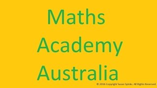 Factorising quadratic equations using the cross method