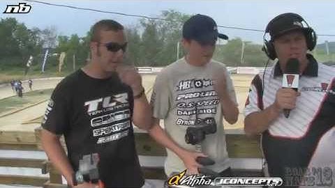 Ultimo giro al ROAR National Buggy 2012