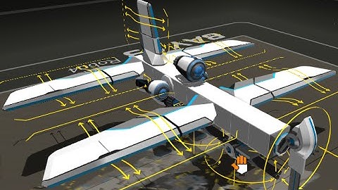 How to make an airplane in Robocraft