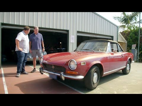 La Fiat 124 Spider - Wheeler Dealers - Occasions à saisir