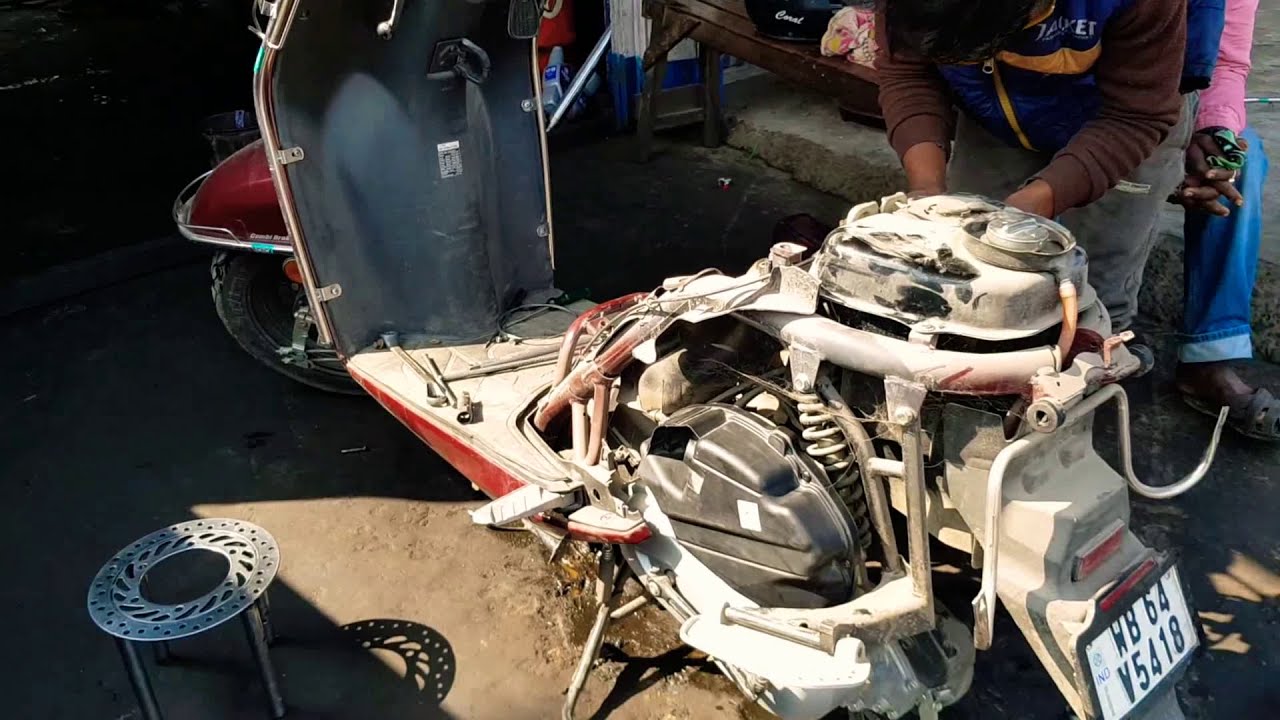 HONDA ACTIVA 125 BS4|| 1ST PAID SERVICE COST ||