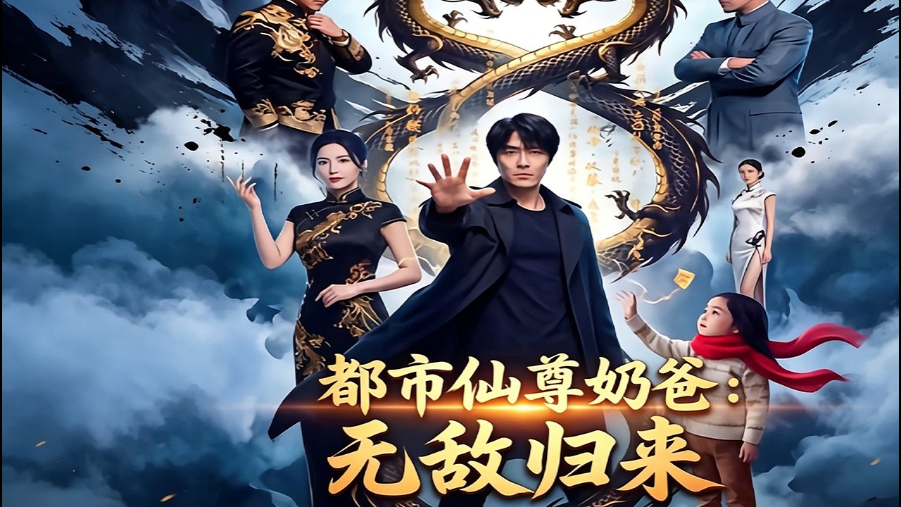 都市仙尊奶爸：无敌归来护妻女