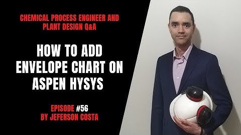 How to add phase diagram on Aspen Hysys | Phase diagram on Aspen Hysys | Envelope analysis
