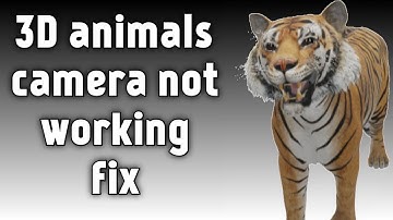 Google 3d animals camera not working fix | google 3d animals view in space problem fix