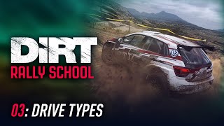 Lesson 03: Drive Types - DiRT Rally School