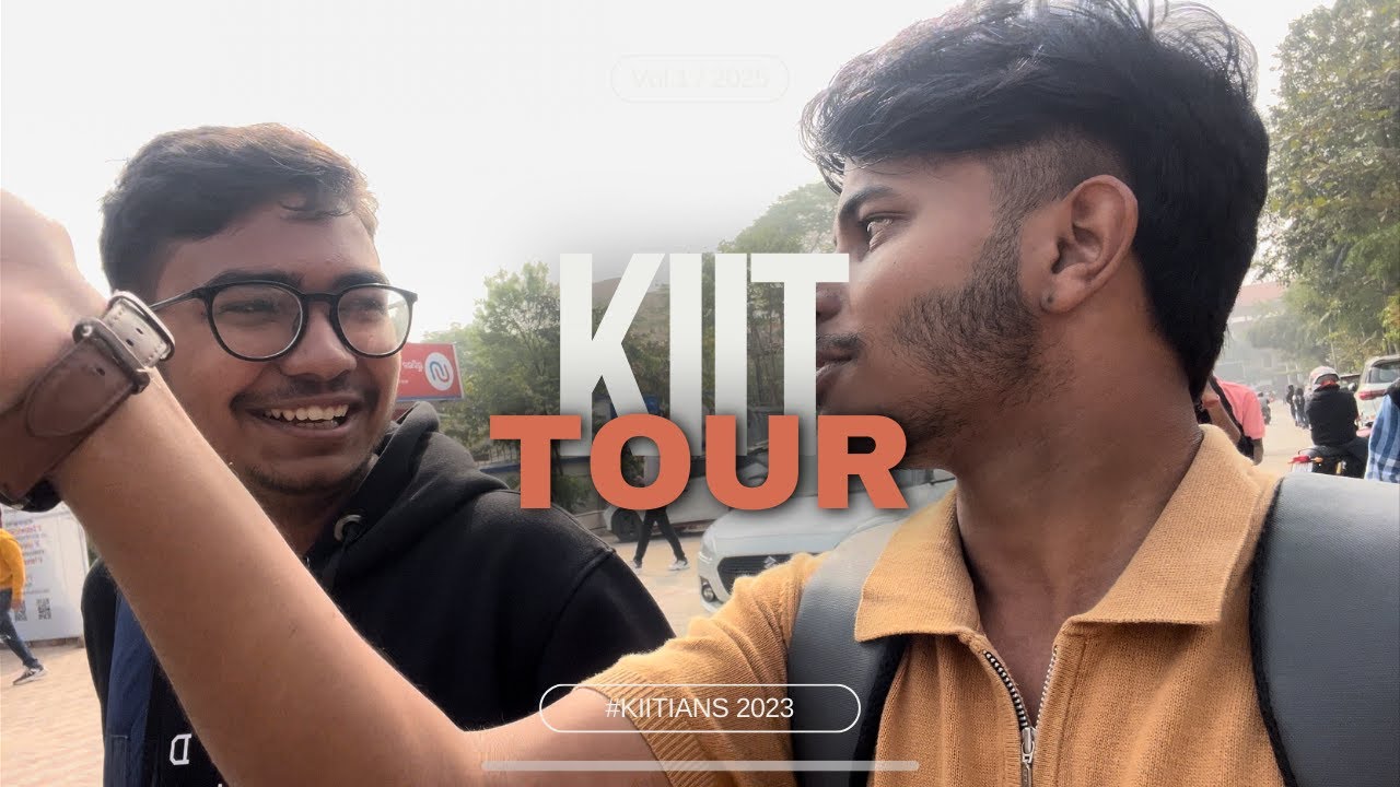 KiiT Tour #vlog