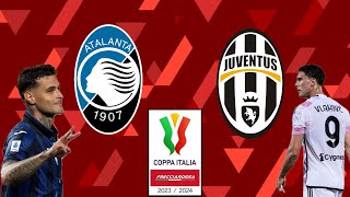 EA SPORTS FC 24 - (PS5) - Atalanta Vs Juventus - Finale di coppa Italia 2023/24