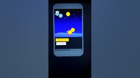 Coddy - Robot Monster Game in Sprite lab