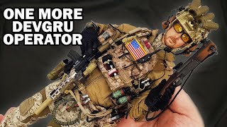 US special forces, NSWDG Navy Seals Team 6 DEVGRU operator - action figure by DamToys