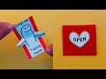 How to Make a Hugging Card (DIY Pop Up Card) for Someone Special