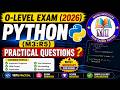 O Level Practical Questions 2026 | O Level Practical M3-R5