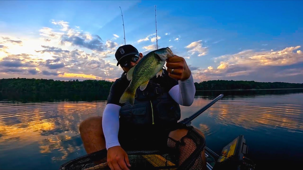 First Fish in the 2022 JACKSON COOSA FD MK4 (Kayak Bass Fishing) 