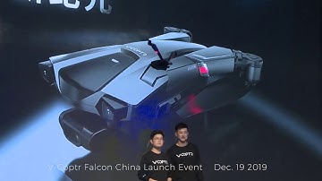 Zero Zero Robotics V-Coptr Falcon Drone Launch Event From China