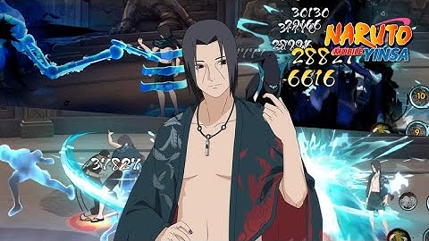 Itachi Uchiha [ Summer ] - PVP Gameplay | Naruto Mobile Fighter Tencent