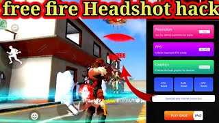 😮Only one tap best headshot app for free fire😮।। Gfx tools sensitivity।। screenshot 3