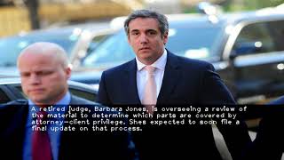 Feds have reassembled Michael Cohen's shredded documents  discovered over 700 pages of encrypted me