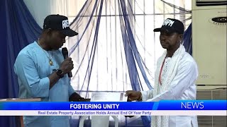 FOSTERING UNITY: Real Estate Property Association Holds Annual End Of Year Party