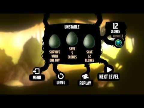 BADLAND Day 1-Level 5 Unstable (Single player): 12 clones mission