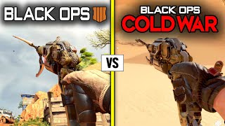 BLACK OPS 3 vs BLACK OPS 4 vs COD COLD WAR | Specialists Comparison screenshot 4