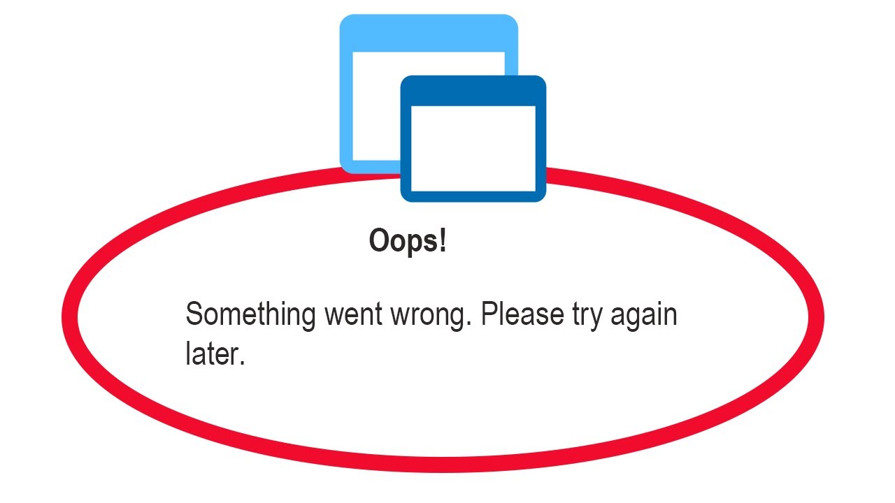 Oops something went wrong. Something went wrong Isla. Something went wrong Island.