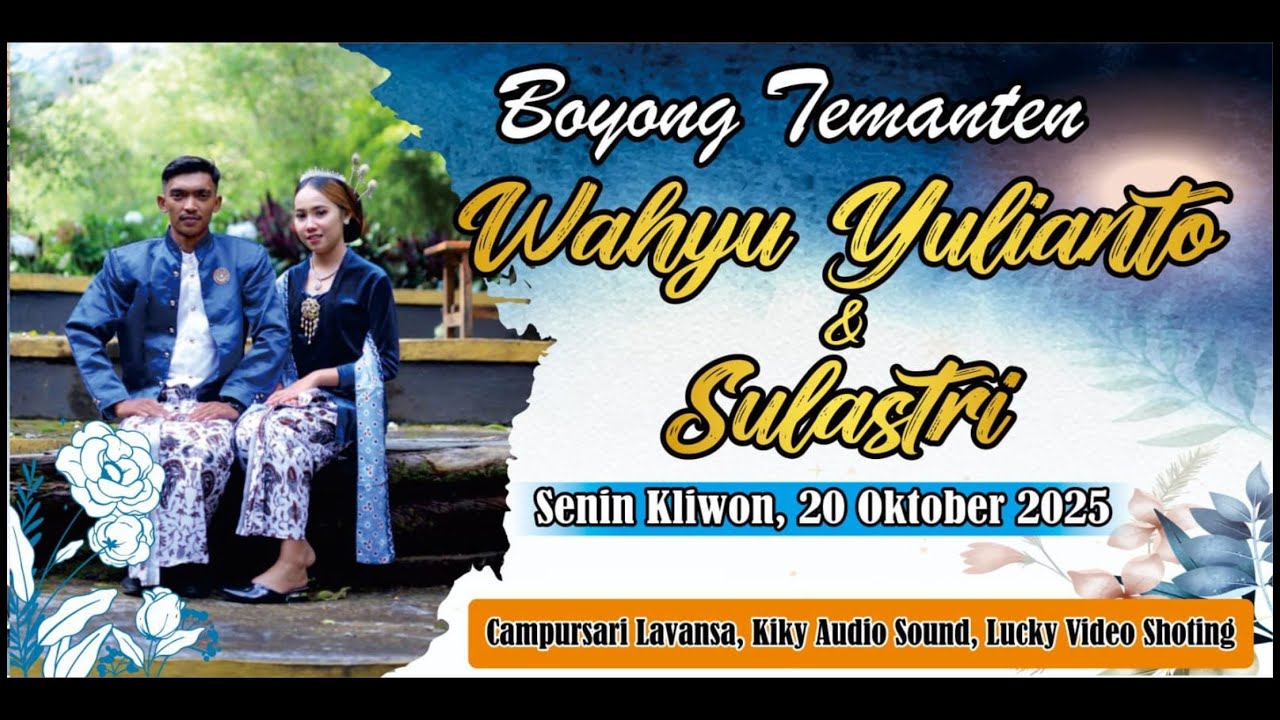 LIVE  🔴CS LAVANZA == DALAM RANGKA BOYONG MANTU YULI & LASTRI