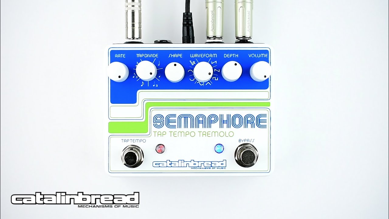即日発送　トレモロ　CATALINBREAD Semaphore Tremolo Catalinbread - Semaphore tremolo - YouTube