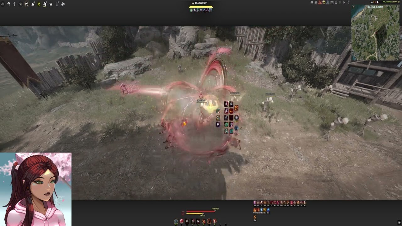 Succession Maehwa PvE Skill Rotation and Priority