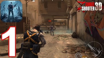 Zombie Shooter: Offline Games - Gameplay Walkthrough Part 1 - Tutorial (iOS, Android)