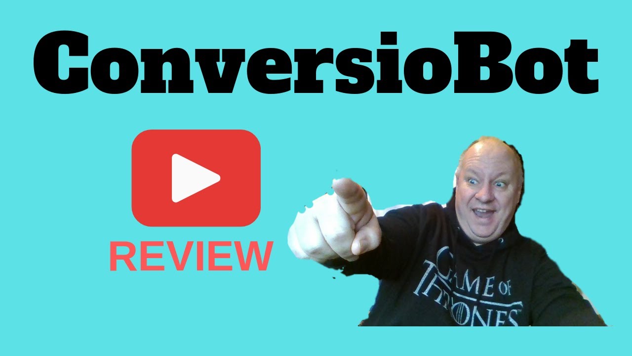 ConversioBot Review - Plus EXCLUSIVE BONUSES - (ConversioBot Review)