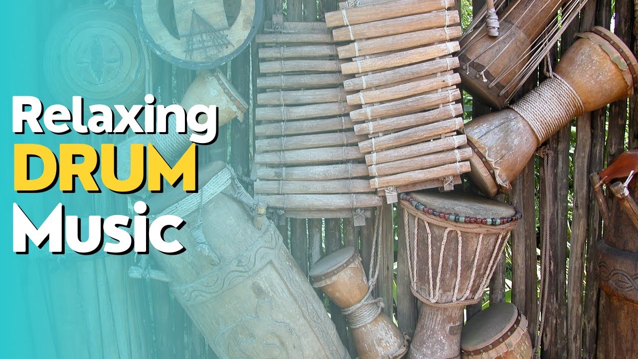 Photo inspiration: Fresh Look at 1 Hour Of Soothing And Relaxing Drum Music For Relaxation