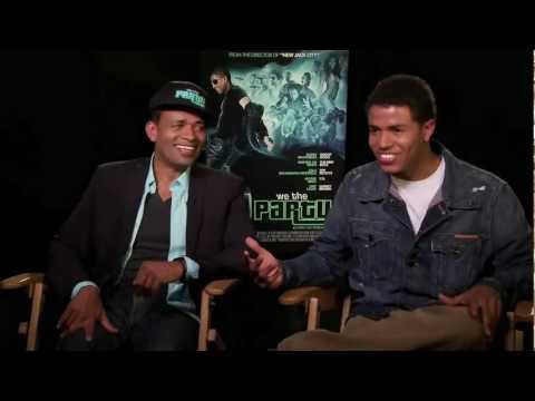 Interview with Mario and Mandela Van Peebles - Jus...