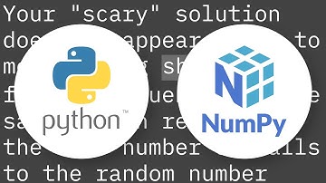Better way to shuffle two numpy arrays in unison