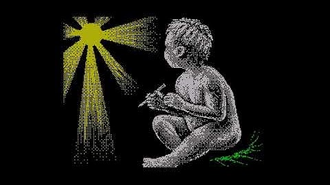 Forever - Digital Reality  ZX Spectrum #ZXSpectrum #demoscene #8bit #chiptune #pixelart