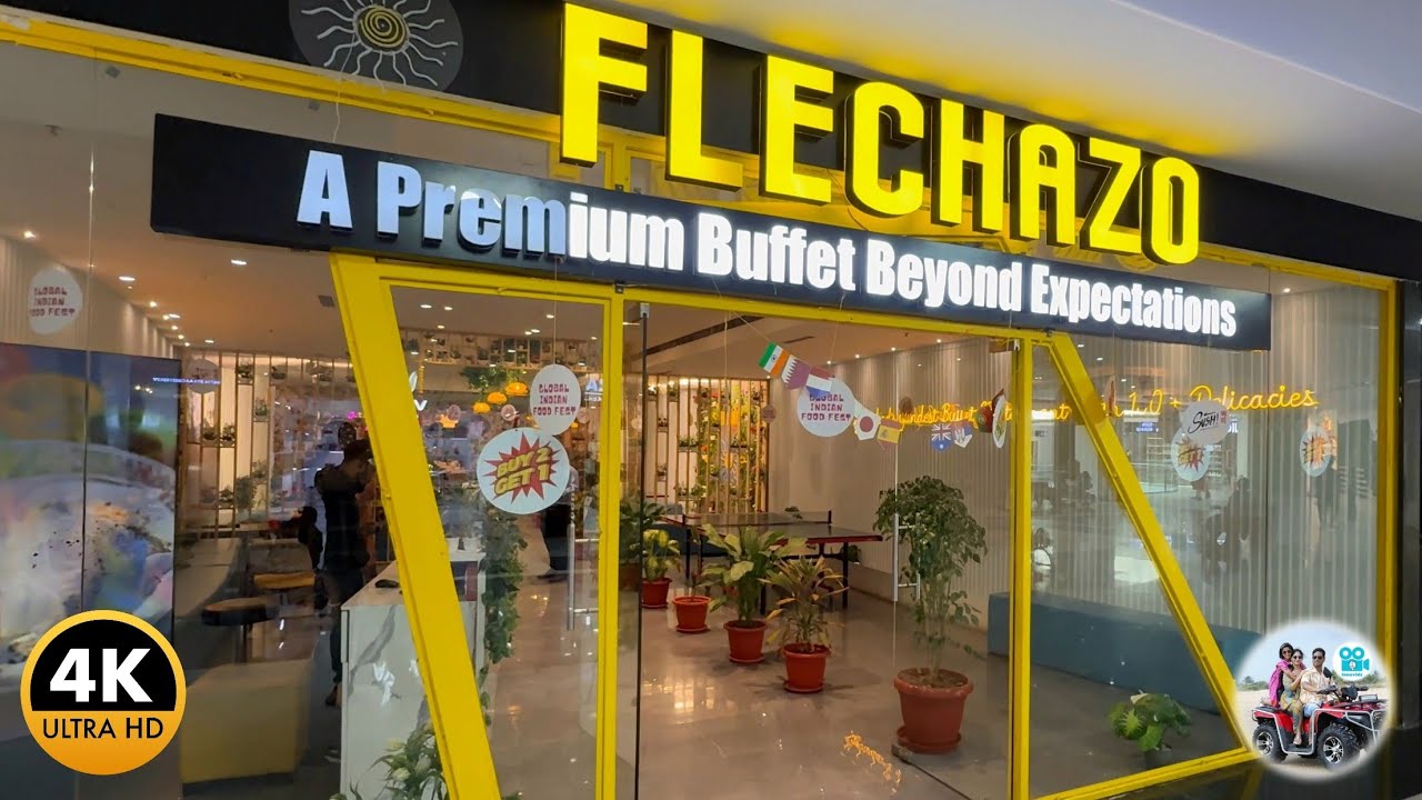 Flechazo Sarath City Mall (AMB Mall) | Best Buffet Restaurants in Hyderabad 