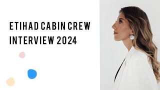 How to become Etihad cabin crew in 2024?